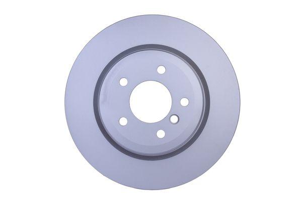 Hella 8DD355111-961 *2 Brake Disc Rear Air BMW E90 E92 X1 E84 — Brake Rotors & Drums