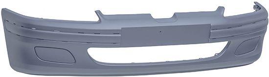 PHIRA 10696222 Front Bumper (Fog Headlight Drilled Primed) Peugeot 106 1996 — Bumpers & Grilles