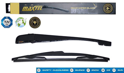 Maxtel 12611407 Wiper Blade Rear Set Berlingo Saxo Logan Mcv Stilo Tourneo Courier 350mm — Wipers