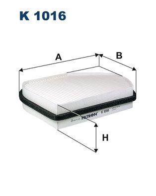 Filtron K1016 Cabin Air Filter W202 W210 C208 R170 93-02 — Air & Cabin Filters