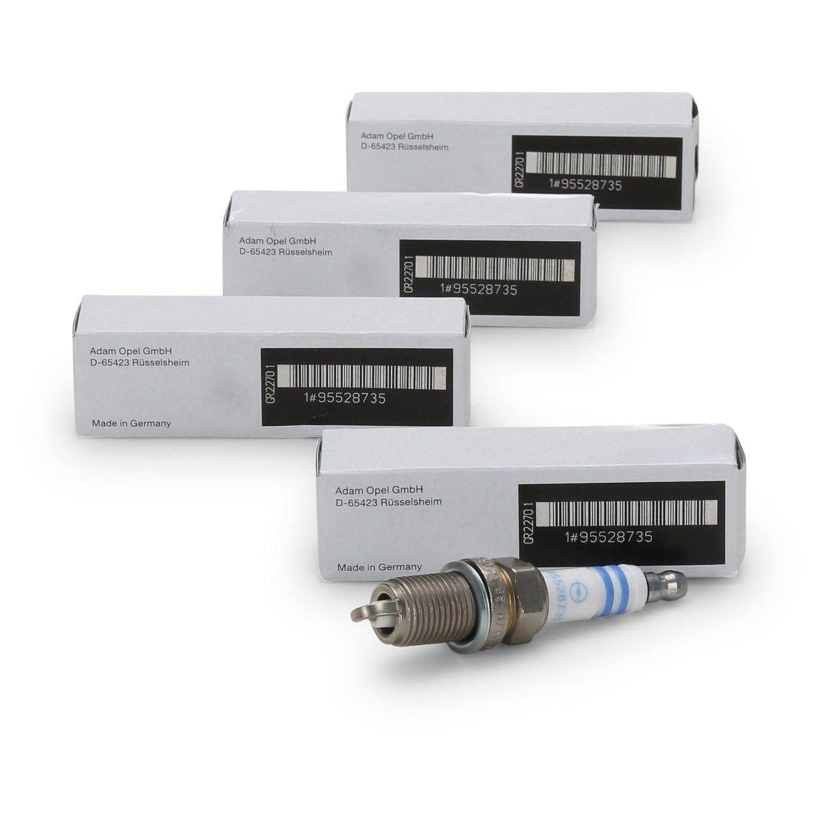 PSA 95528735 Opel Corsa D & E 1.2-1.4L Original Spark Plug — Auto Parts Hall, Coils & Plugs