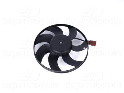 Wisco 1113029-00 Fan Motor without Shroud (295 mm-2 Connector-7 Blade) VW Golf5 Caddy Jetta Leon 05 >