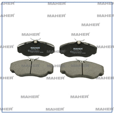 MAHER 23588 Brake Pad Range Rover II 94-02 / Discovery 94-04 Front — Brake Pads