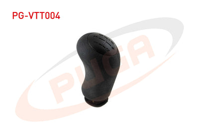 PUGA PG-VTT004 Gear Topuzu Black with Cover Megane II 2002-2008
