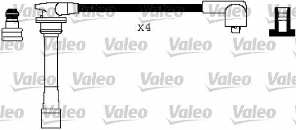 VALEO 346330 Spark Plug Wiring Kit - Compatible with Hyundai Accent, Elantra — Coils & Plugs