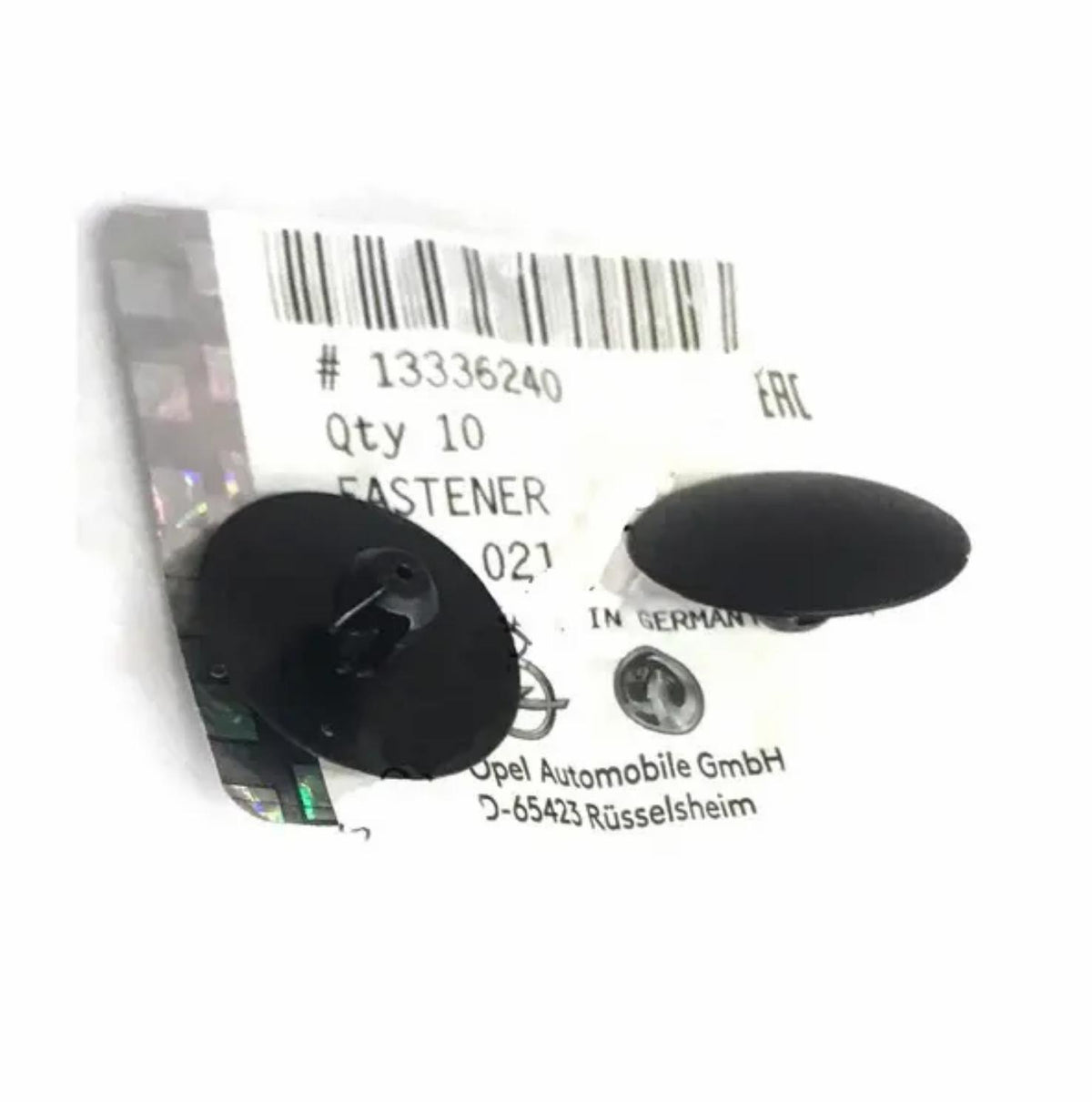 PSA YQ00158480 — Auto Parts Hall, Fasteners & Clips