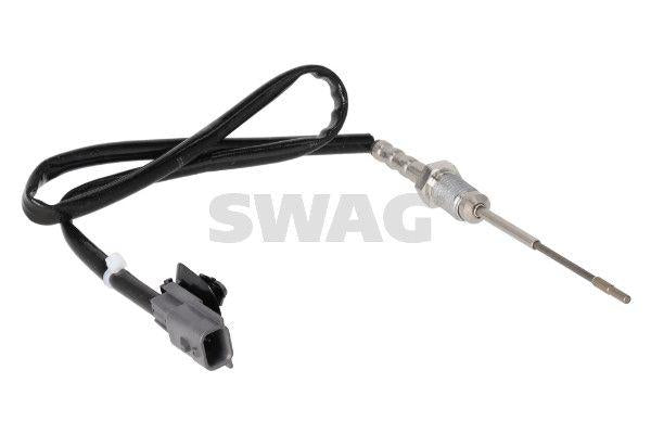 SWAG 33112793 Exhaust Temperature Sensor Mercedes W176 W415 Clio IV Traffic III Nissan Qashq — Temperature Sensors & Switches