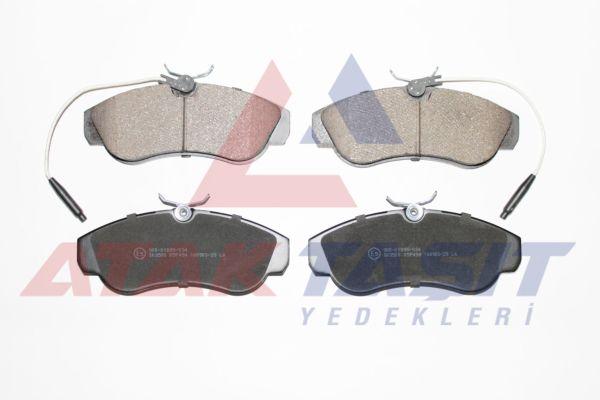 AP 05P494 Brake Pad Front with Connector Fiat Ducato (230) 2.0 JTD 1994-2002 / Ducato (230) 2.5 TDI 1994-2002 / — Brake Pads