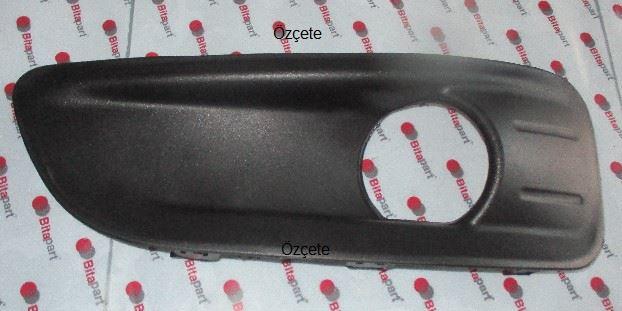 Bitapart BCI309167 Fog Headlight Frame Sisli Right Citroen C4 II