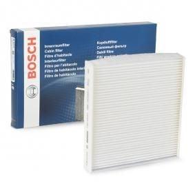 Bosch Pollen Filter - Compatible with Dacia Logan MCV 2013+ — Air & Cabin Filters