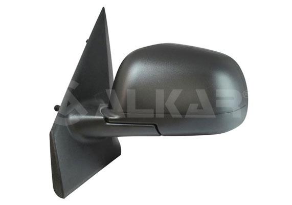 Alkar 6137646 Outer Rear View Mirror Left Mechanical Primed Dacia Dokker 2012-/ Lodgy 2012 — Mirrors