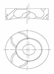 mahle piston set, mahle piston technical specifications, mahle piston for partner scudo engine MAHLE Piston + Segman - 4 Pieces for Partner-Scudo 2.0Jtd | 85.6 mm MAHLE Piston + Segman - 4 Pieces for Partner-Scudo 2.0Jtd mahle, piston, segman, car-parts, partner-scudo, engine-repair, mechanics, car-enthusiasts, engine-components, ai-generated