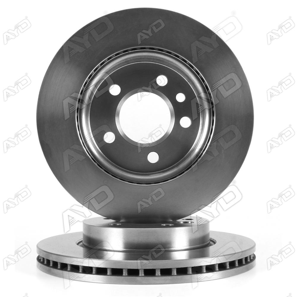 AYD 10-50528XFC Brake Disc VW Amarok 2.0 TDI Front Air Drilled 303mm 2011- — Brake Rotors & Drums
