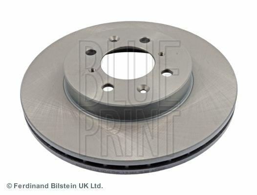 BLUEPRINT Front Brake Disc - (262X4) for Honda Civic 2001-2006 & Jazz City 2008 — Blue Print, Brake Rotors & Drums