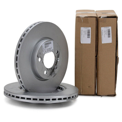 Volkswagen Polo 6 Front Brake Disc - Original 276mm/24mm for 2018+ Models — Brake Rotors & Drums