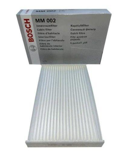 Bosch 09864B5002 Cabin Air Filter Nissan Pulsar Juke Qashqai II Fluence Megane III 10 — Air & Cabin Filters
