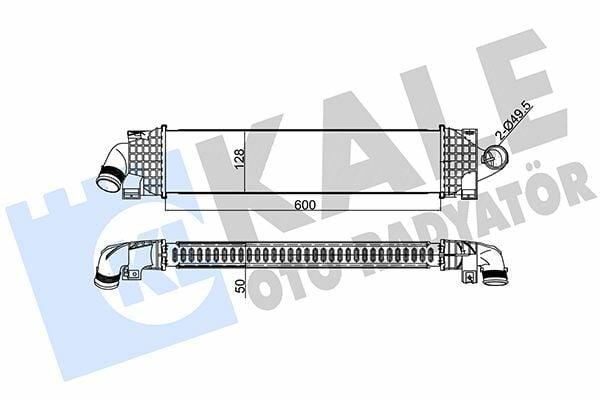 KALE Turbo Intercooler for Ford Focus and Cmax 1.6-2.0TDCi (2005-2013) — Turbo & Supercharger