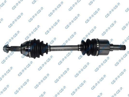 GSP Front Axle Left Complete - Fit for Focus 1.8Td 2.0 16V — Axles, CV Joints & Boots