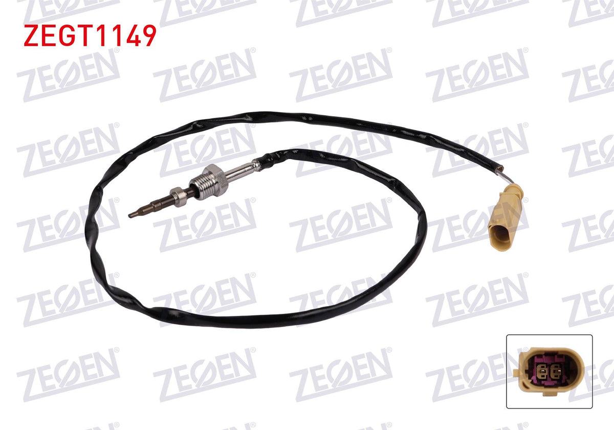 Zegen ZEGT1149 Exhaust Temperature Sensor (Egt) Audi A4 Allroad B9 2.0 TDI Quattro 2016-/ A4 — Temperature Sensors & Switches