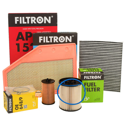 Scheduled Service Filter Set 1.6 Diesel Insignia B 2017- > — Auto Parts Hall, Maintenance & Service Kits
