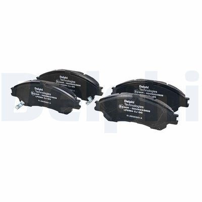 Delphi LP2664 Brake Pad Front Sx4 S-Cross Vitara 1.6 Allgrip 1.6 DDiS 1.4 Hybrid — Brake Pads