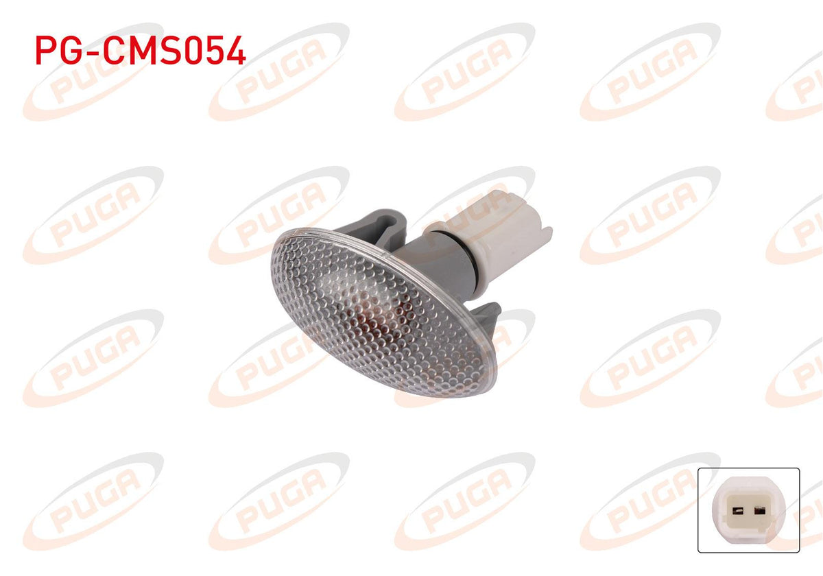 PUGA PG-CMS054 Fender Turn Signal Peugeot 206 / 307 / 407 / Partner / Citroen Berlingo — Tail, Signal & Reflectors