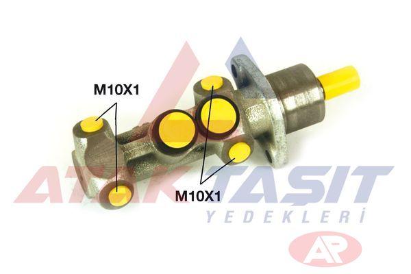 AP 267581 Brake Anamerkez Cast 20,64 mm Fiat Tempra 1.4i-1.6i-2.0i 1992-1999 / Tipo 1.4i-1.6i 1990-2000 / Tempra Sw 1.6i 1992-1999