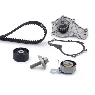 Gates KP15688XS Timing Set + Water Pump 13-Pt.208-301-308-508-Prt-Brl-C3-C4-Focus-Fiesta-Cmax 1.5Td — Water Pump & Thermostat