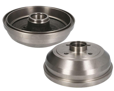 Delphi BF471 Rear Brake Drum Opel Corsa C Van without ABS 00>12 Set — Brake Rotors & Drums