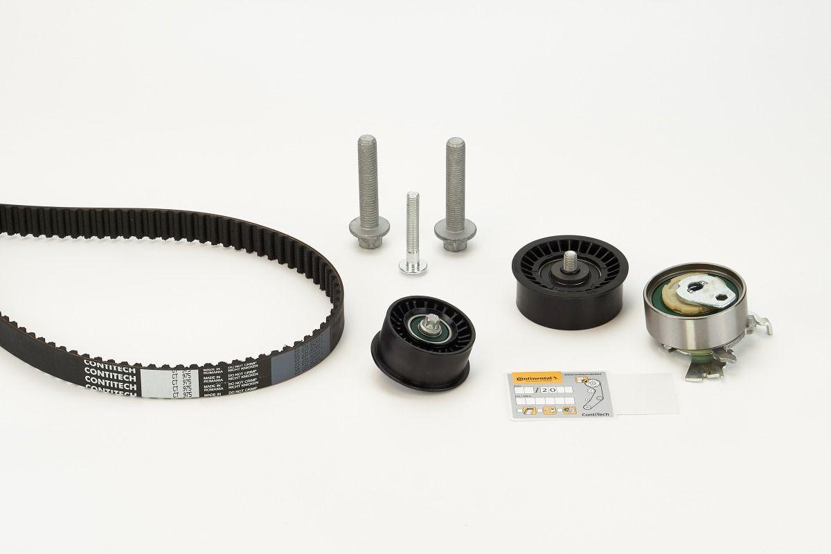 CONTINENTAL CTAM CT975K3 Timing Belt Tensioner Set Opel Astra G/H Corsa C Combo Vectra C 1.4-1.6 16V — Pulleys & Tensioners