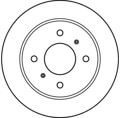 trw df2592 rear brake disc, 258mm brake disc for primera and almera TRW DF2592 Disc Brake Rear | Custom Fit for Primera & Almera | 258mm TRW DF2592 Disc Brake Rear - OEM Quality for Car Owners trw, brake-discs, car-parts, automotive, rear-brake, nissan, primera, almera, mechanics, ai-generated