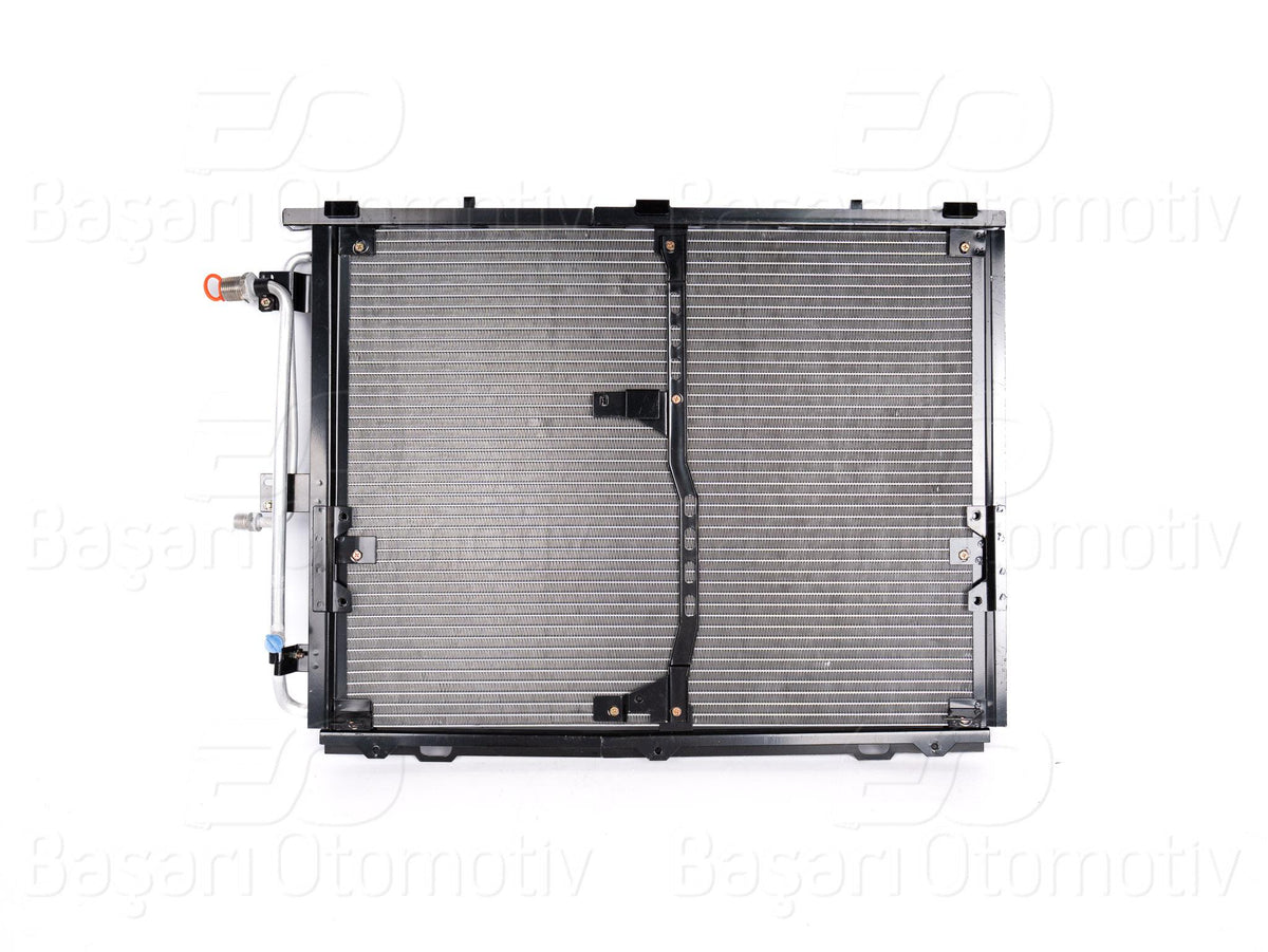 Wisco 3143091-00 A/C Condenser Mt-At 600X460 mm Mercedes-Benz 140 91-98 — Condensers & Evaporators