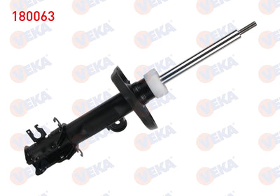 Veka 180063 Shock Absorber Front Left Gas Charged Fiat 500L 0.9-1.3 Mjt-1.4-1.6 Mjt 2012 — Shocks & Struts