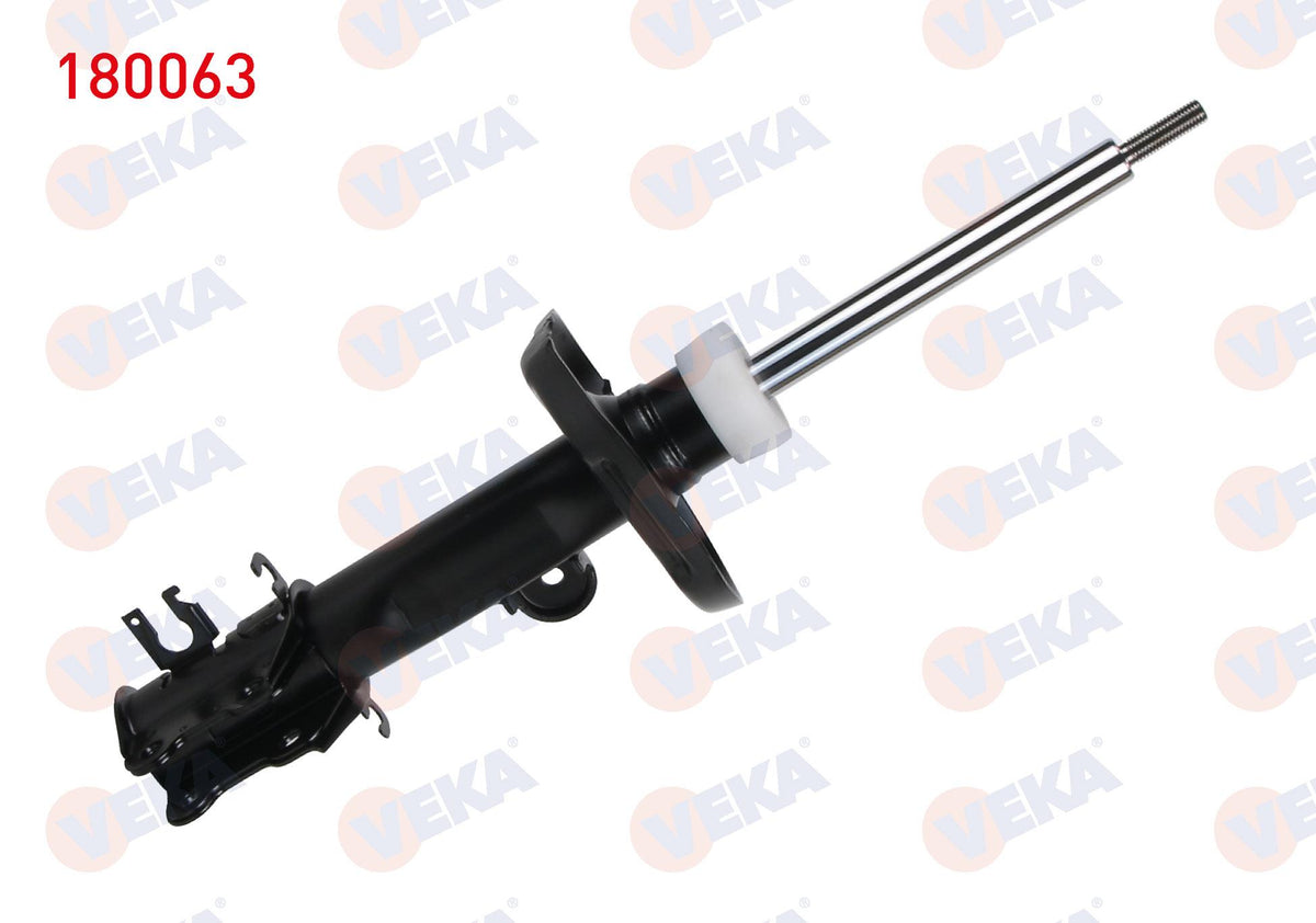 Veka 180063 Shock Absorber Front Left Gas Charged Fiat 500L 0.9-1.3 Mjt-1.4-1.6 Mjt 2012 — Shocks & Struts