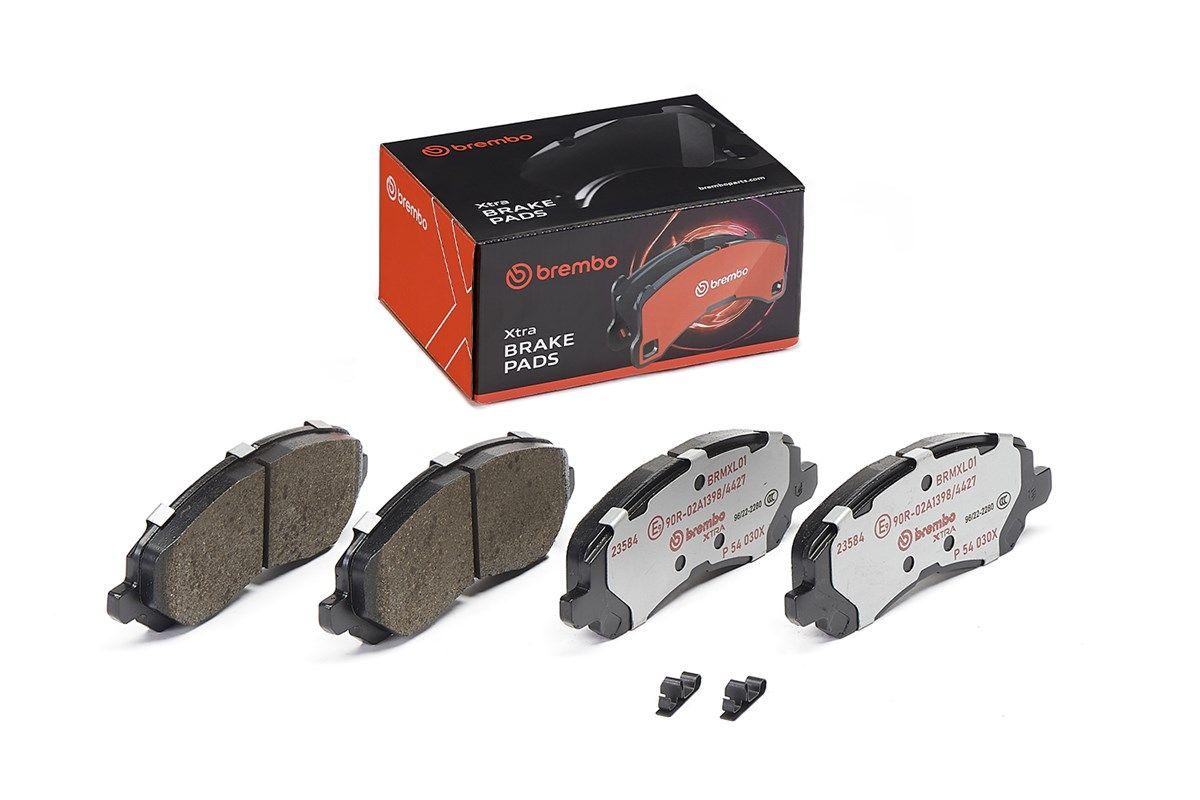 Brembo P54030X Brake Pad Front Xtra Peugeot — Brake Pads