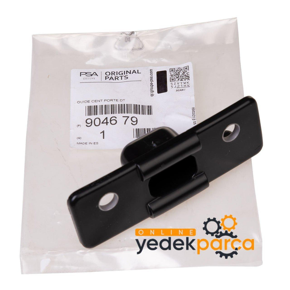 Peugeot Original Sliding Door Centering Plastic - Peugeot Partner 2009-2019 — Panels & Doors