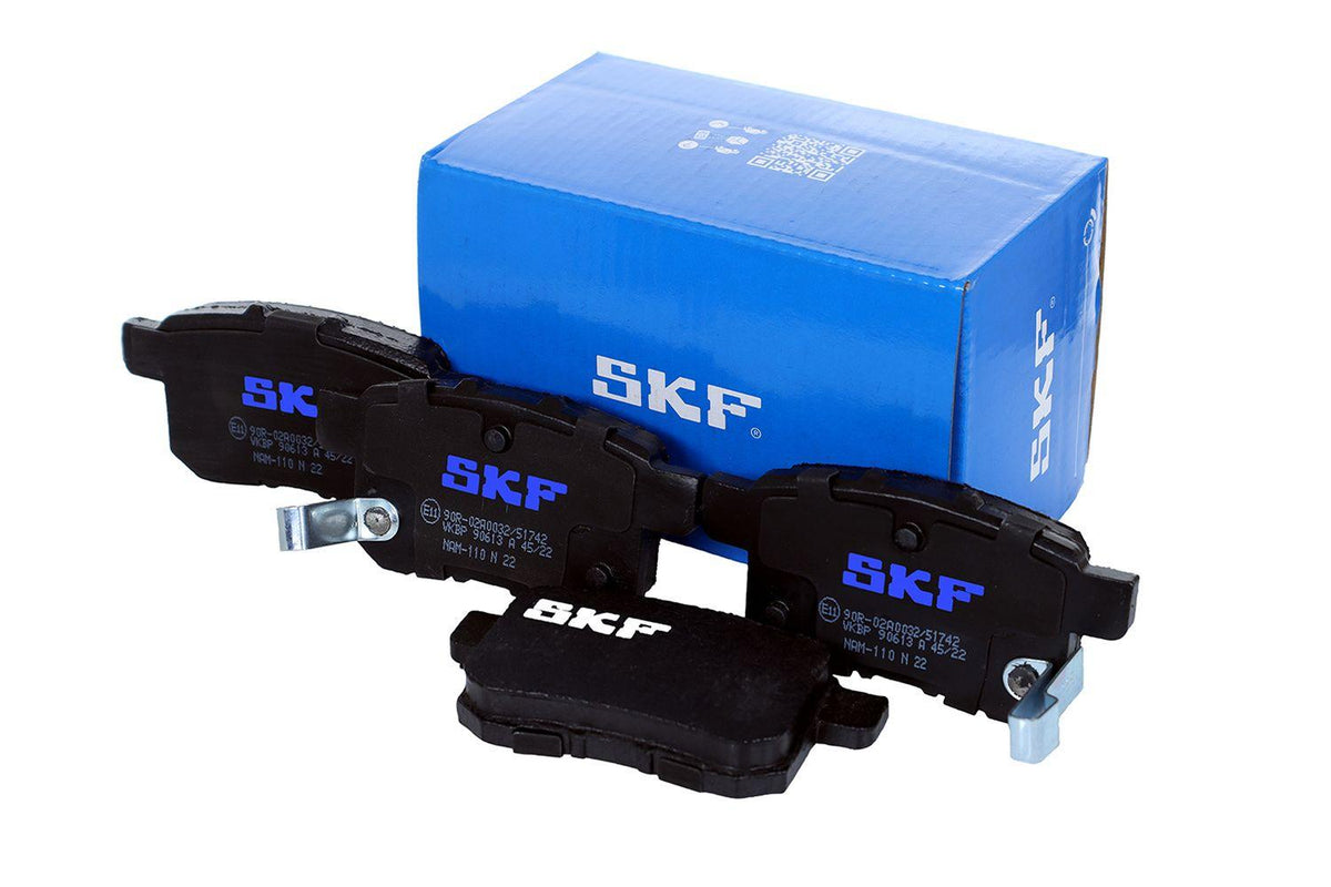 SKF VKBP90613A Brake Pad Rear 09 > Accord 2.2D 150Hp-2.4i 200Hp Nıssın F.S — Brake Pads