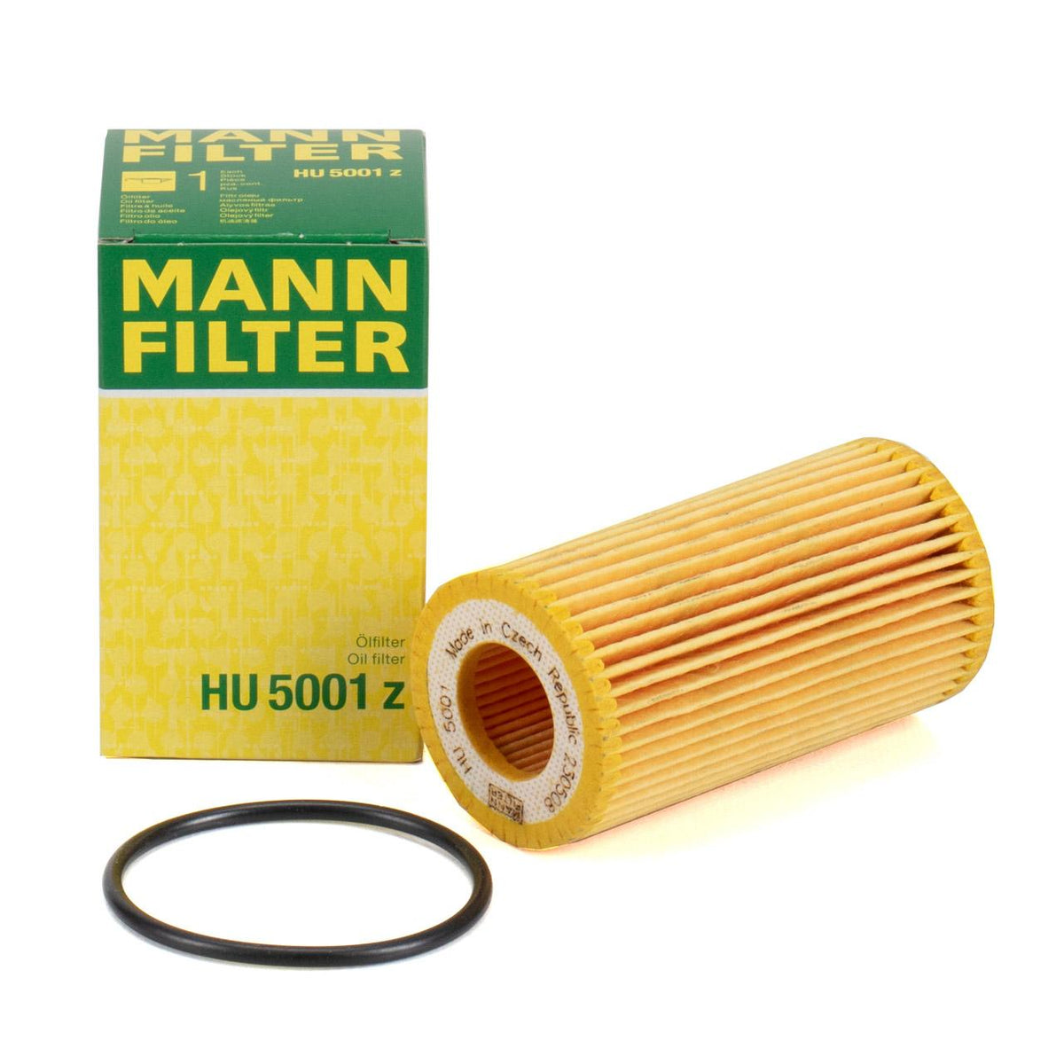 MANN Oil Filter - Compatible with Ford Kuga 2019+ 1.5 TDCI Automatic — Oil Filters
