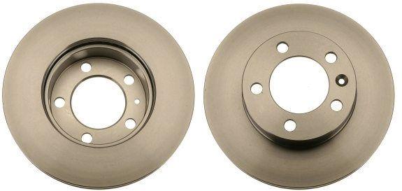 TRW DF6131S Brake Disc Front Air Grooved Master III 2.3 M9t) — Brake Rotors & Drums