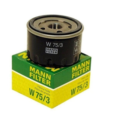 Mann Oil Filter for Renault Megane 3 - Compatible with All Models (2010-2015) — Oil Filters