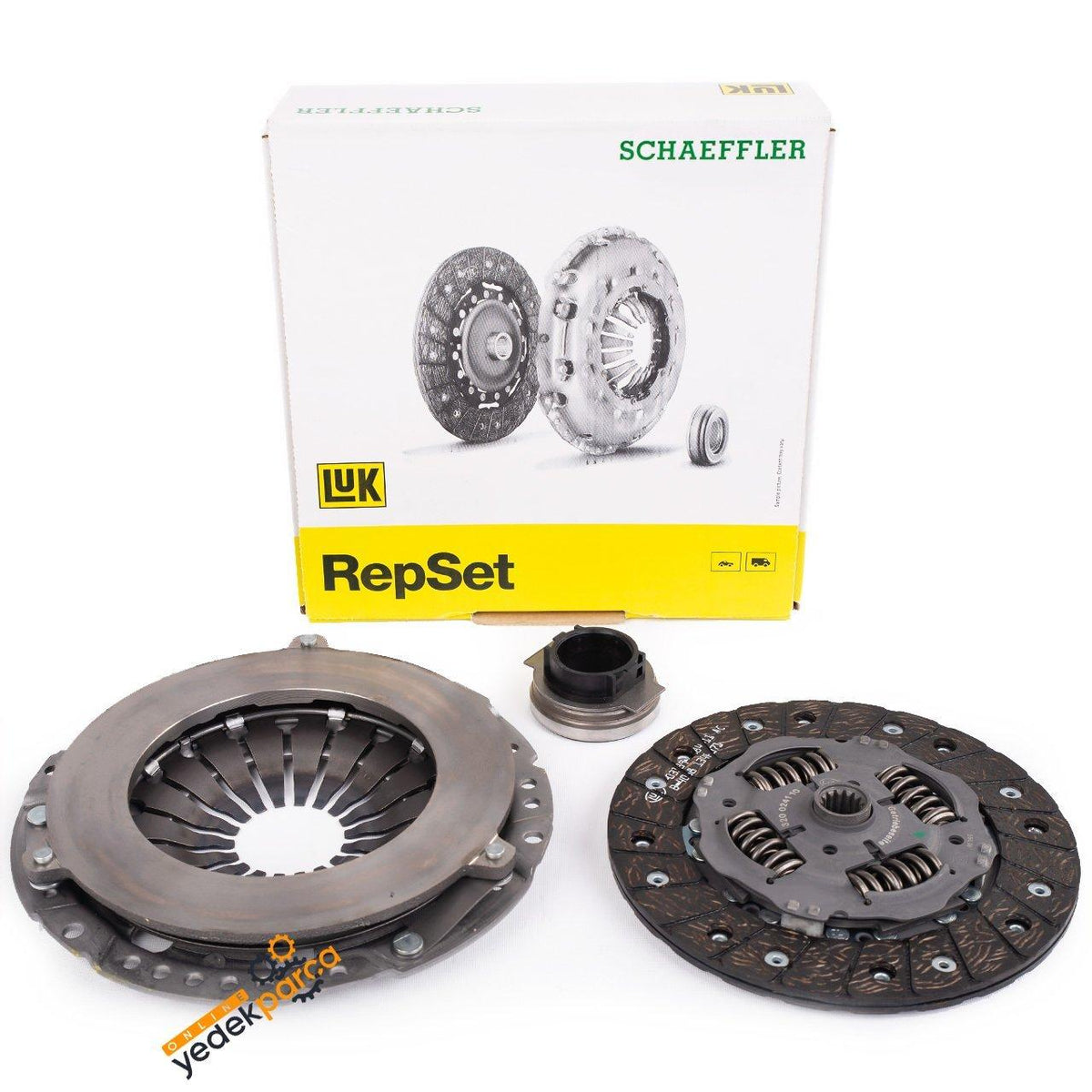 Luk Opel Corsa B 1.6 (16 Valve) Clutch Set - Original Manufacturer Parts — Clutch & Flywheel