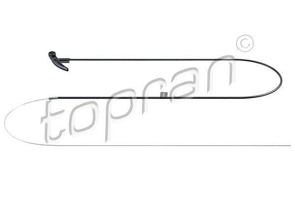 TOPRAN Motor Hood Cable for VW — Panels & Doors