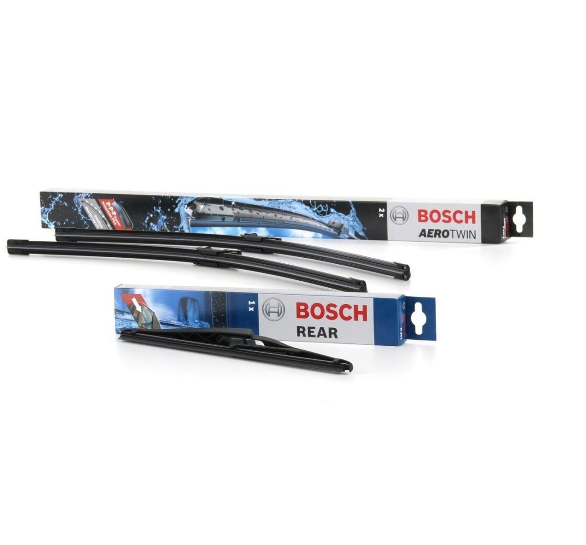 Bosch Mercedes W246 Body Front Ve Rear Wiper Set — Wipers