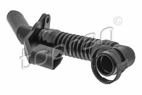 TOPRAN Crankcase Breather Hose — Crankcase & Ventilation