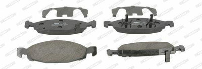 FERODO FDB1523 Front Brake Pad - Reliable Performance for Jeep Grand Cherokee Owners — Brake Pads