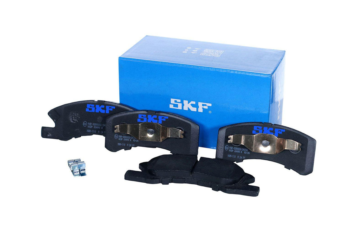 SKF VKBP80490A Brake Pad Front 04 > Coure 1.0 MI.Attrage