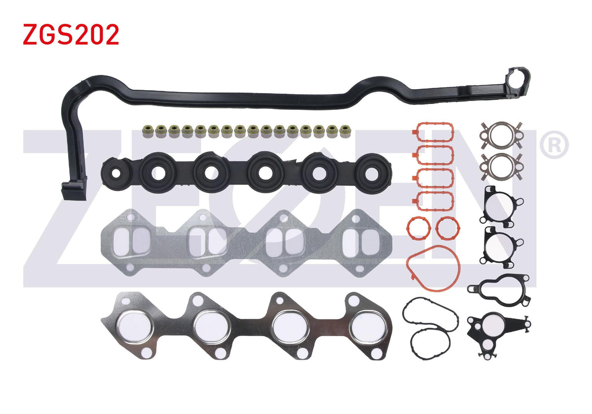 Zegen ZGS202 Motor Upper Set without Seal (Skc None) Renault Traffic II 2.0 dCi M9r