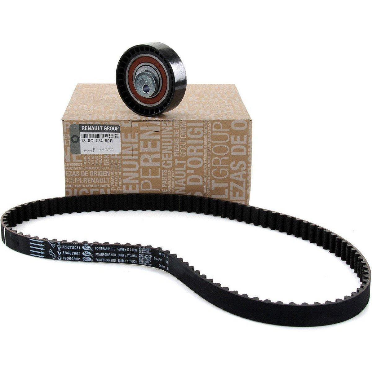 Mais Dacia Logan Timing Belt Set - 96 Teeth for Dacia Vehicles — Belts
