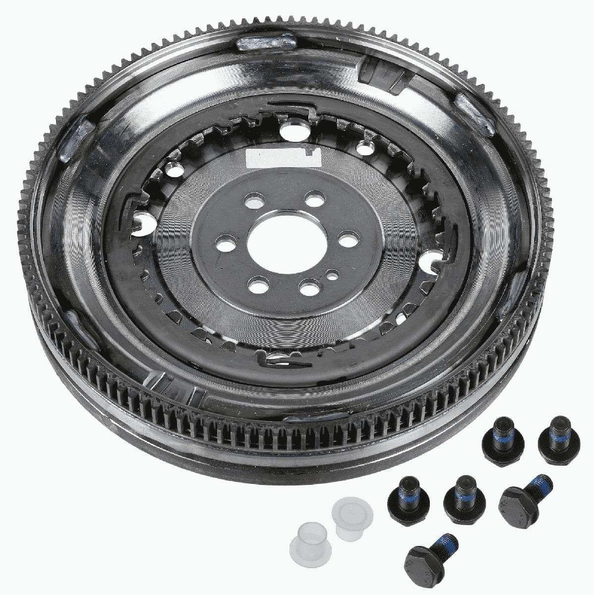 Sachs 2295 601 005 Flywheel VW 1.6 TDI Caddy Cayd Otom DSG 7A 129Teeth — Clutch & Flywheel