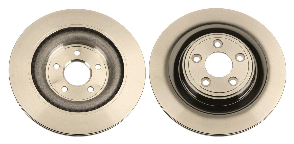 TRW DF6295 Brake Disc Rear Jaguar S-Type Xf Xj Xk — Brake Rotors & Drums